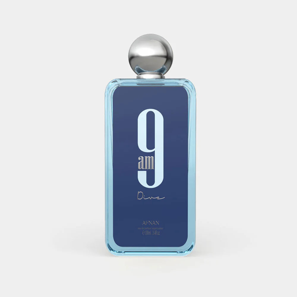 Afnan 9 AM Dive EDP 100 ML - Hombre