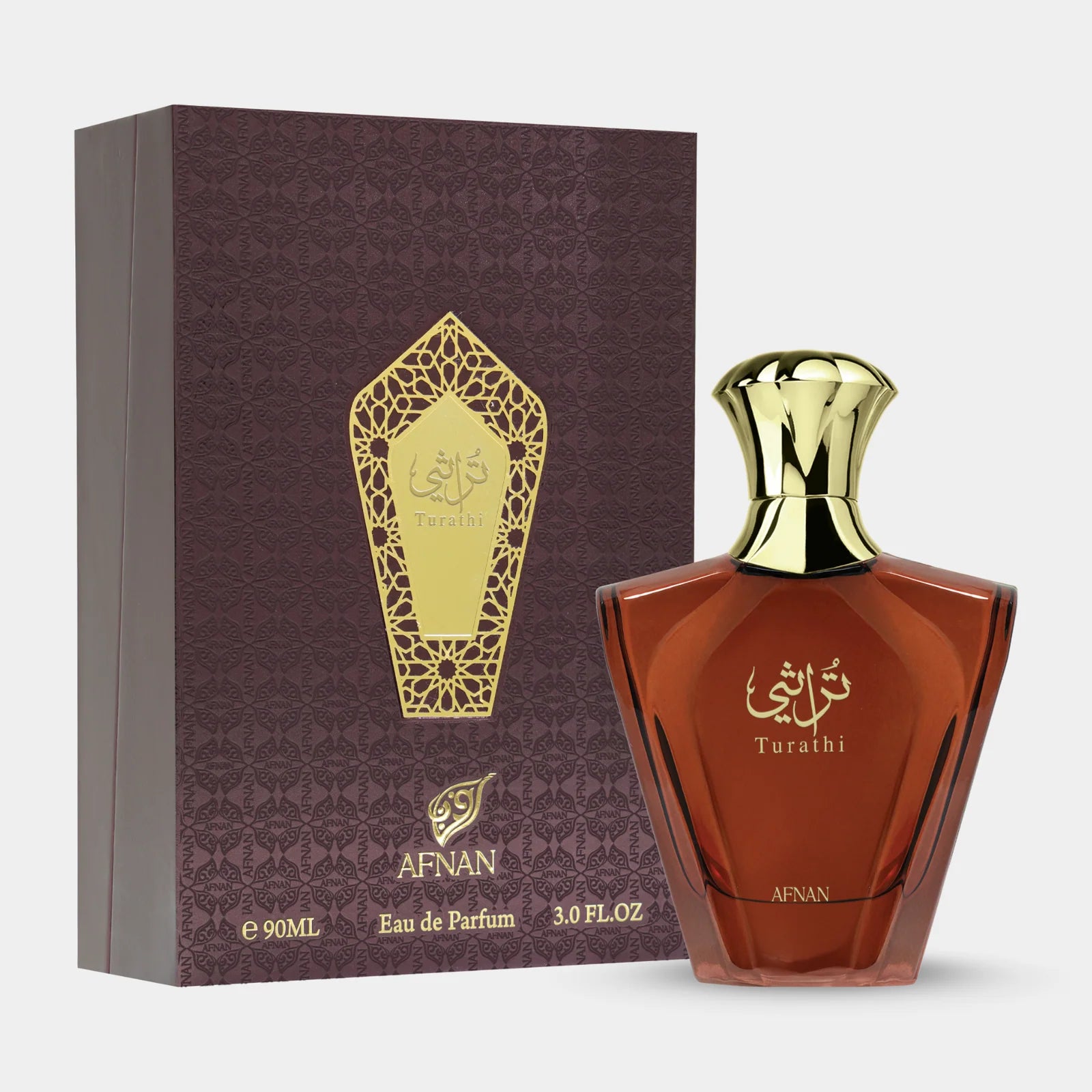 Afnan Turathi Brown Homme EDP 90 ML - Hombre