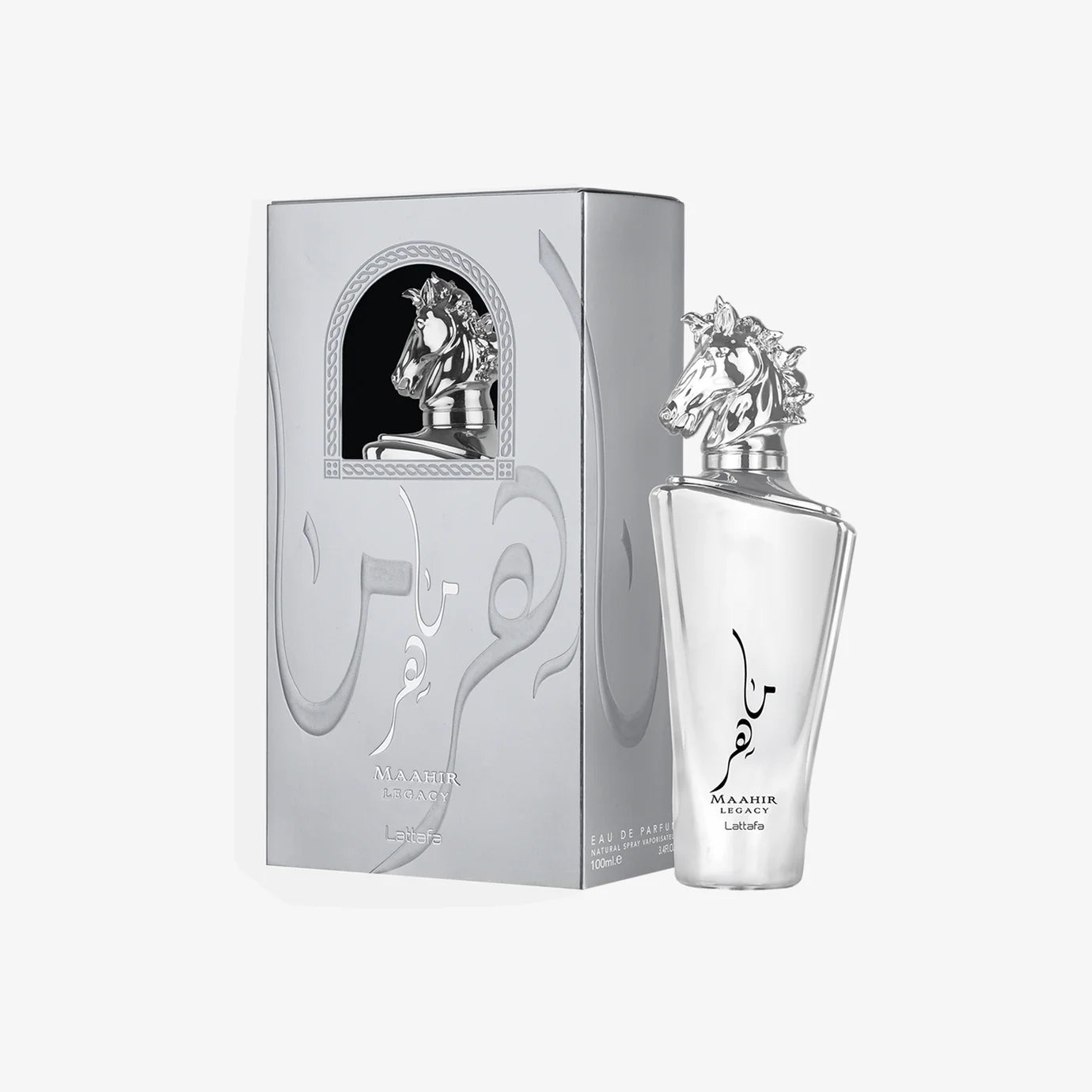 Lattafa Maahir Legacy EDP 100 ML - Hombre