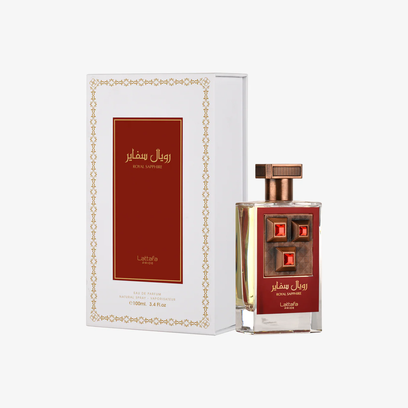 Lataffa Royal Sapphire EDP 100 ML - Mujer
