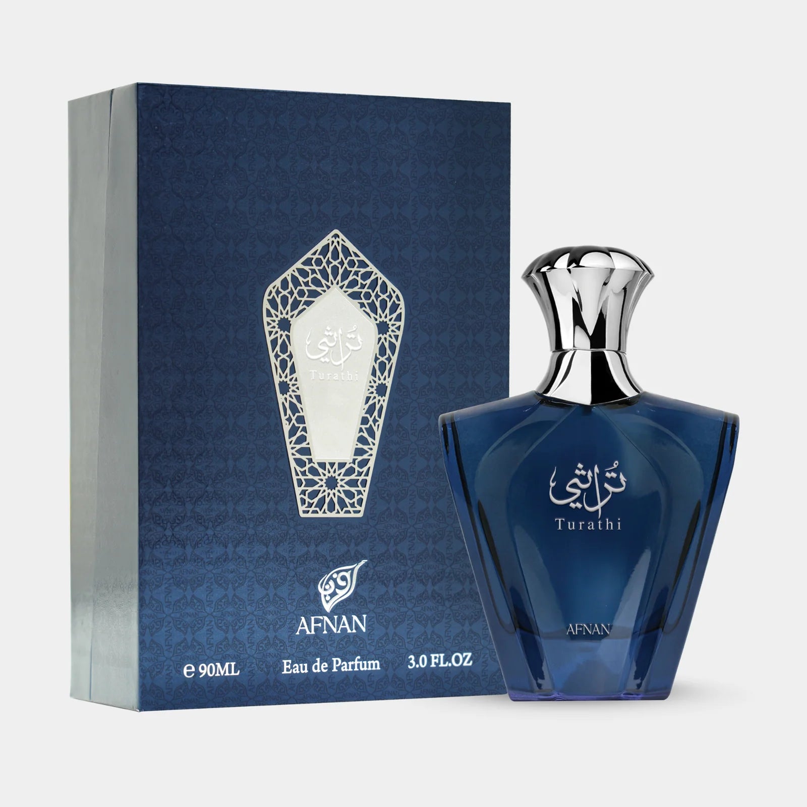 Afnan Turathi Blue EDP 90 ML - Hombre