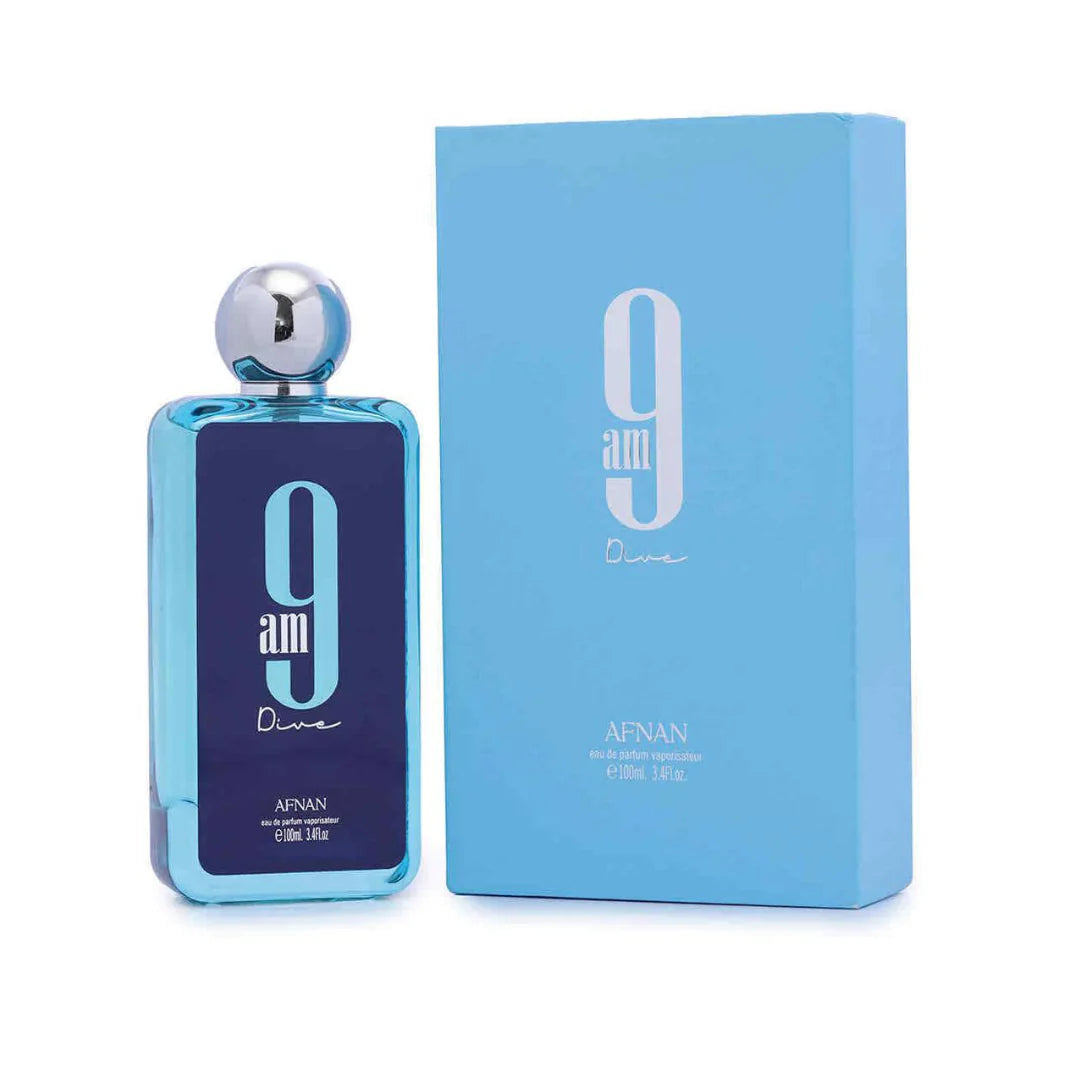 Afnan 9 AM Dive EDP 100 ML - Hombre