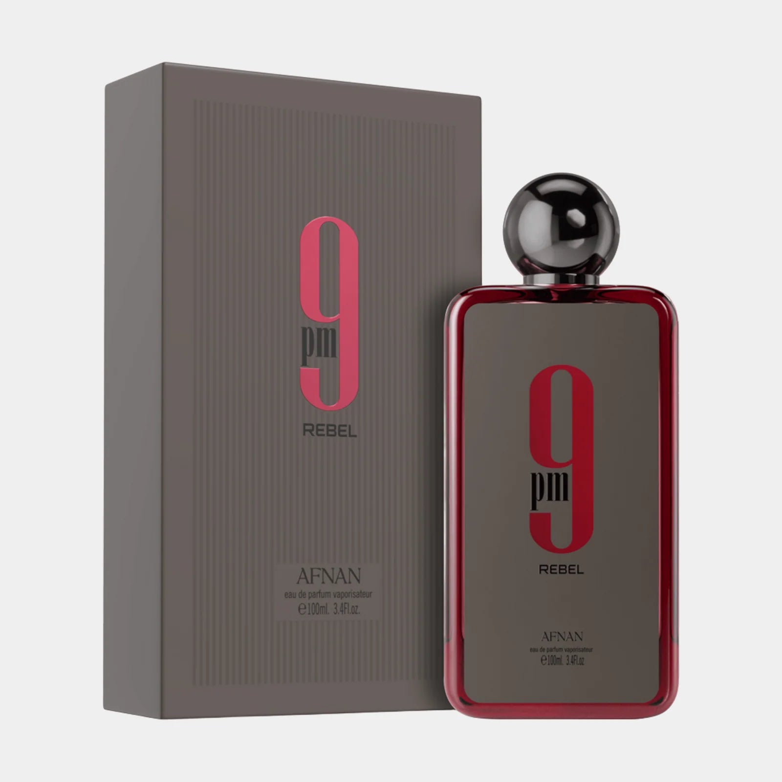 Afnan 9 PM Rebel EDP 100 ML - Hombre
