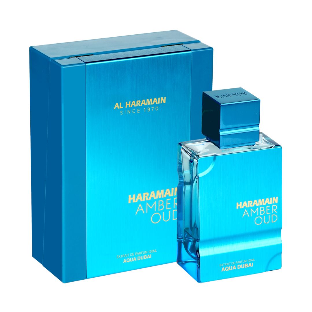 Al Haramain Amber Oud Aqua Dubai Extrait De Parfum 75 ML – Unisex