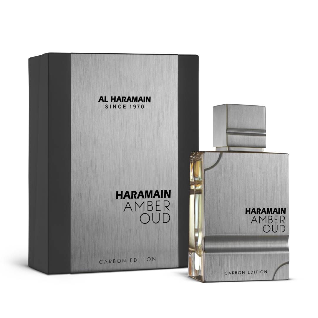 Al Haramain Amber Oud Carbon Edition EDP 60 ML – Unisex
