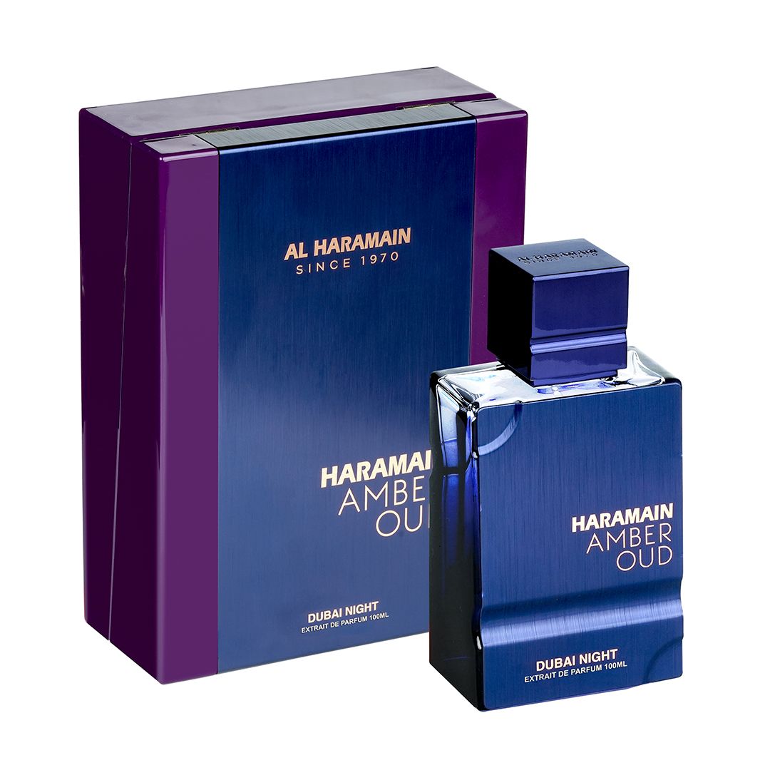 Al Haramain Amber Oud Dubai Night Extrait De Parfum 75 ML – Unisex