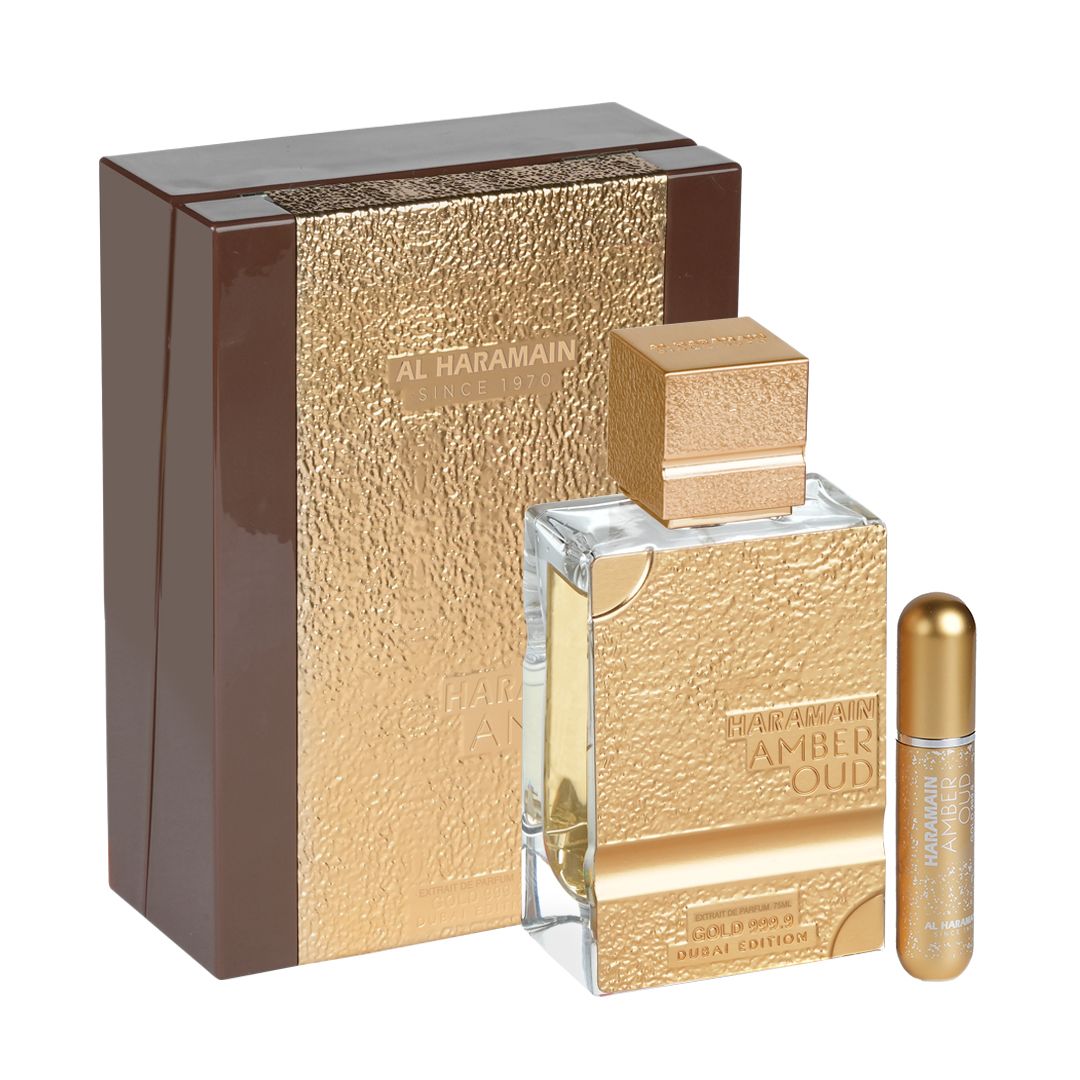 Al Haramain Amber Oud Gold 999.9 Dubai Edition Extrait De Parfum 100 ML – Unisex