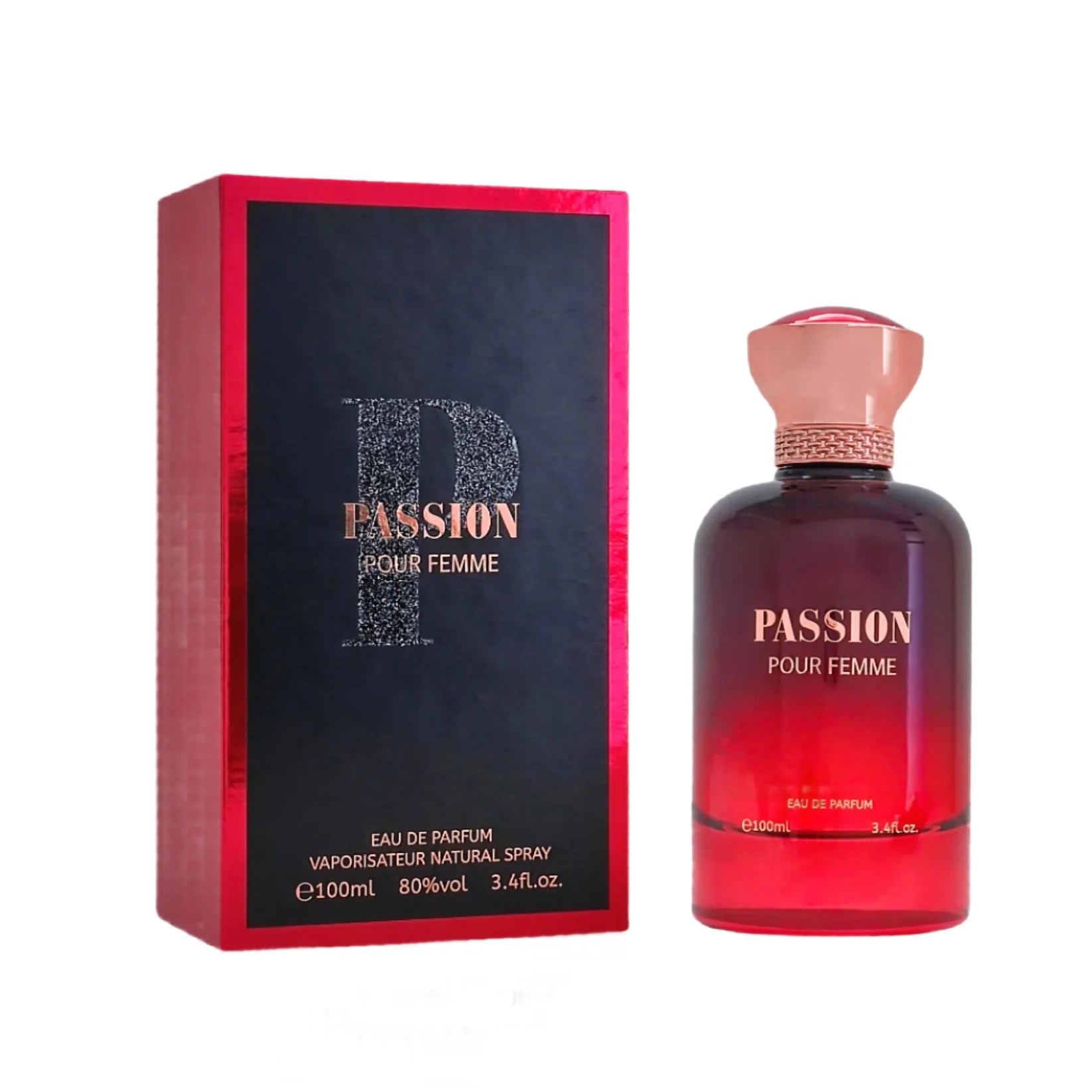Bharara Passion Pour Femme EDP 100 ML – Mujer