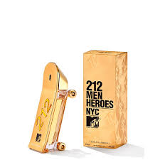 Carolina Herrera 212 Men Heroes NYC MTV Edition EDT 90 ml – Hombre