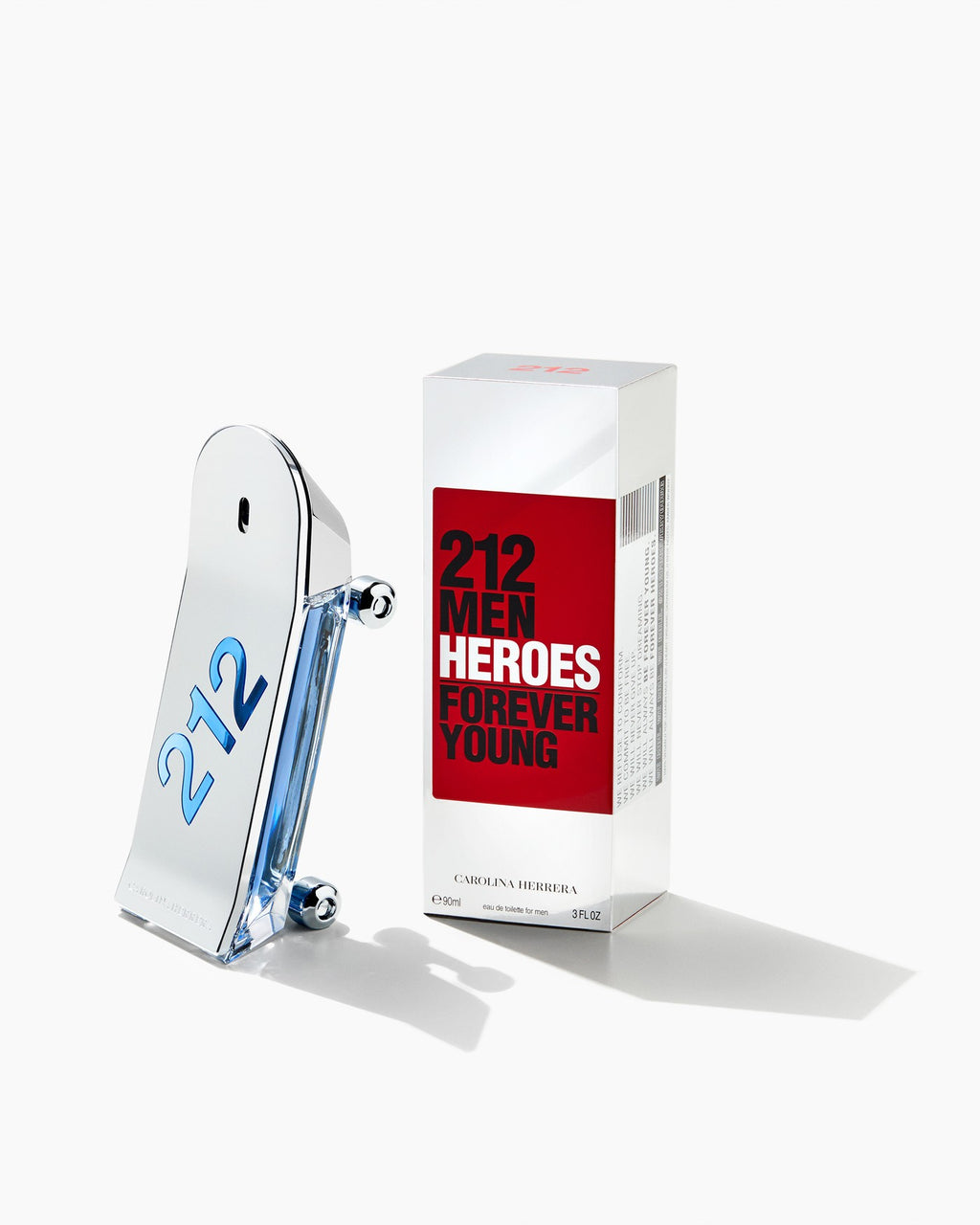 Carolina Herrera 212 Men Heroes Forever Young EDT 90 ml – Hombre