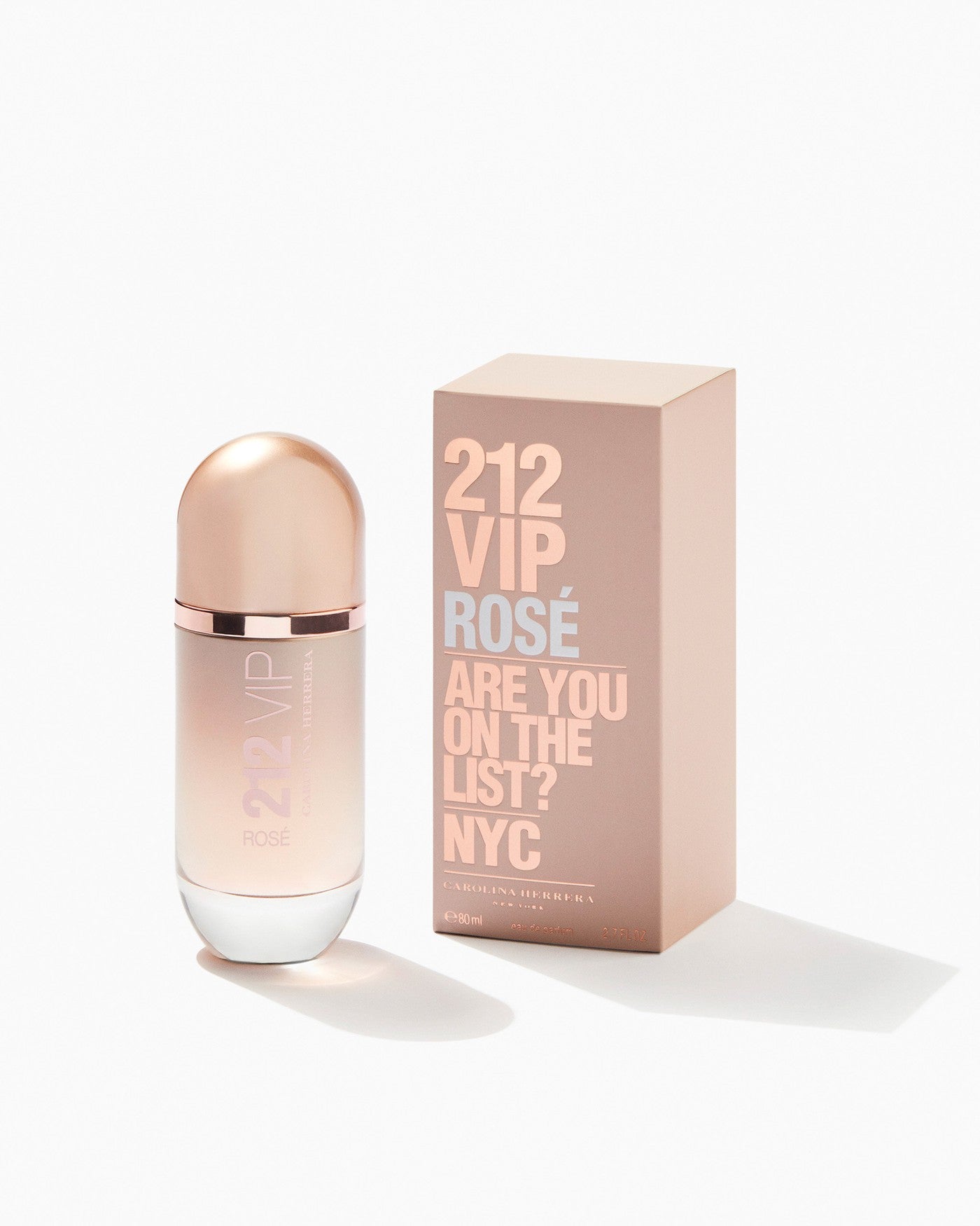 Carolina Herrera 212 VIP ROSÉ EDP 80 ml – Mujer