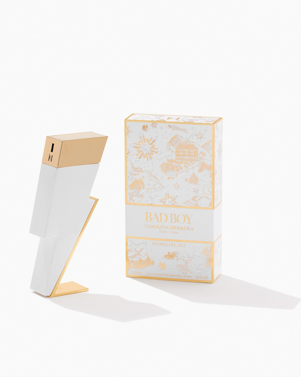 Carolina Herrera Bad Boy Sparkling Ice EDT 100 ml – Hombre