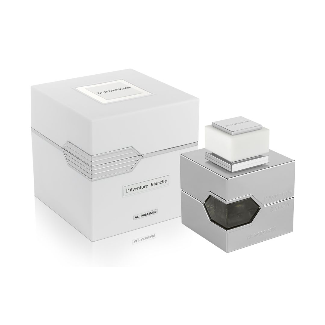 Al Haramain L’Aventure Blanche EDP 100 ML – Unisex