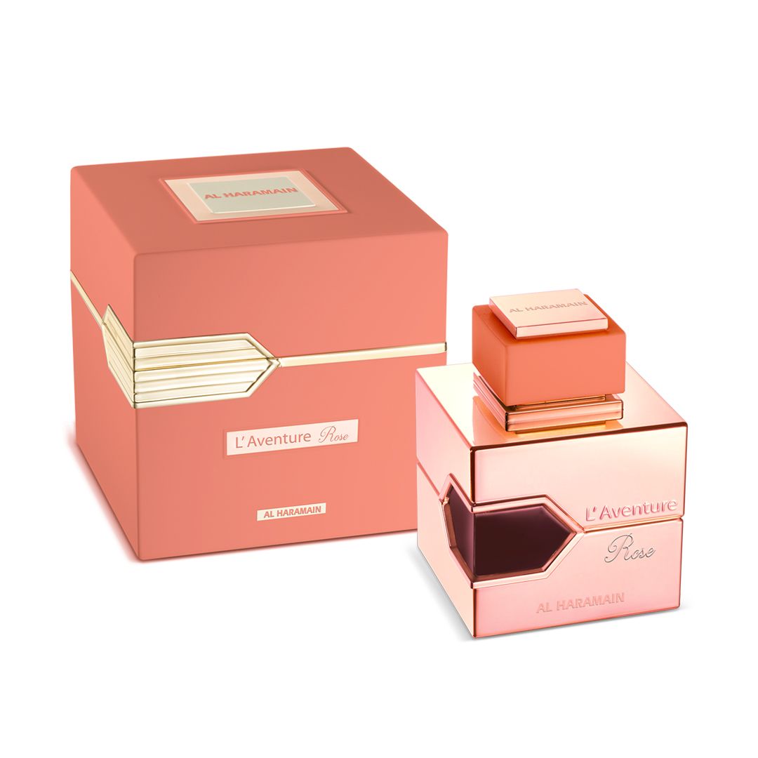 Al Haramain L’Aventure Rose EDP 100 ML – Mujer