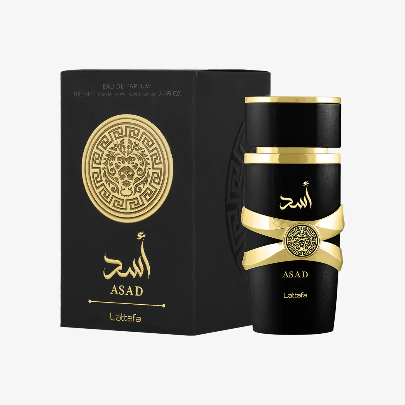 Lattafa Asad EDP 100 ML - Hombre