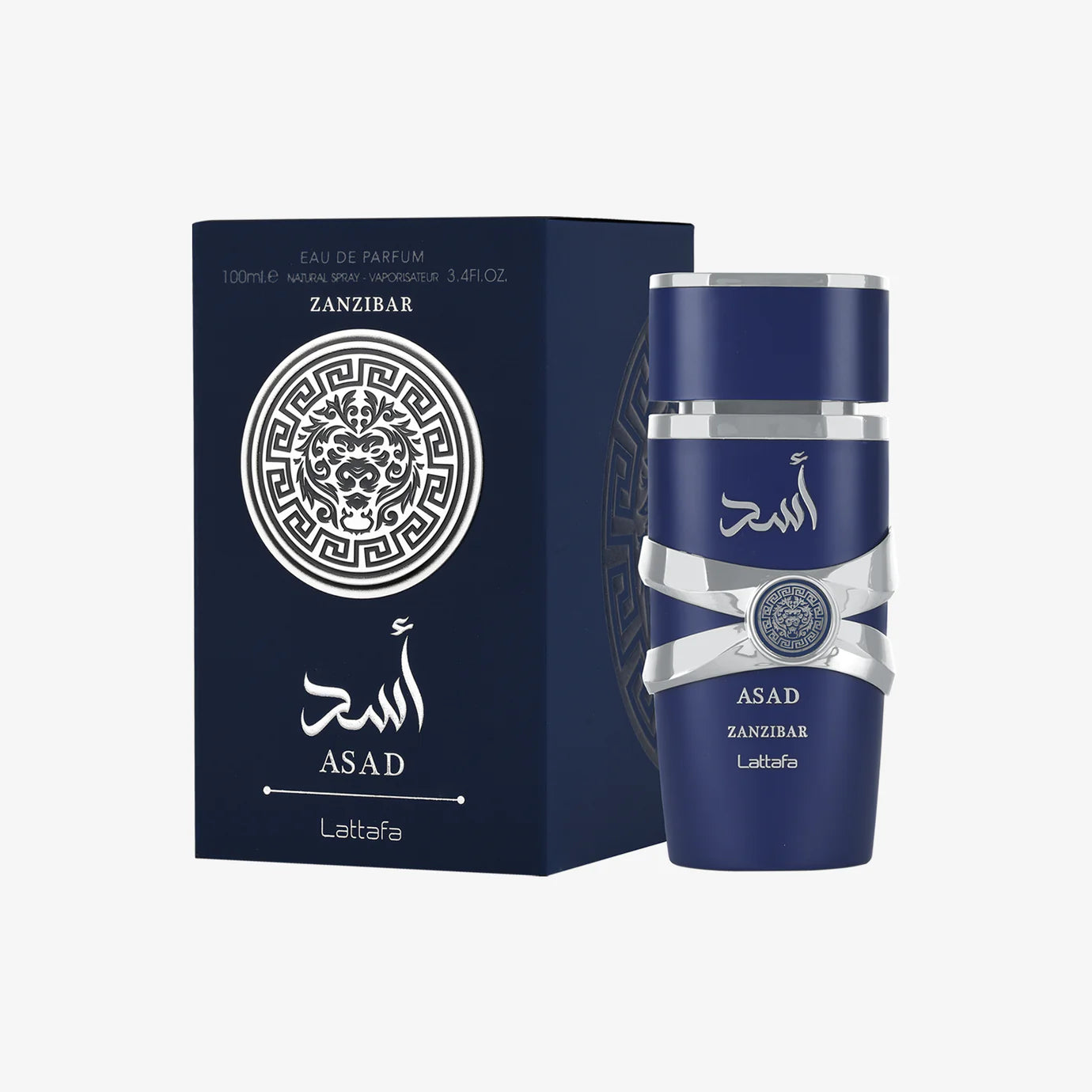 Lattafa Asad Zanzibar EDP 100 ML - Hombre