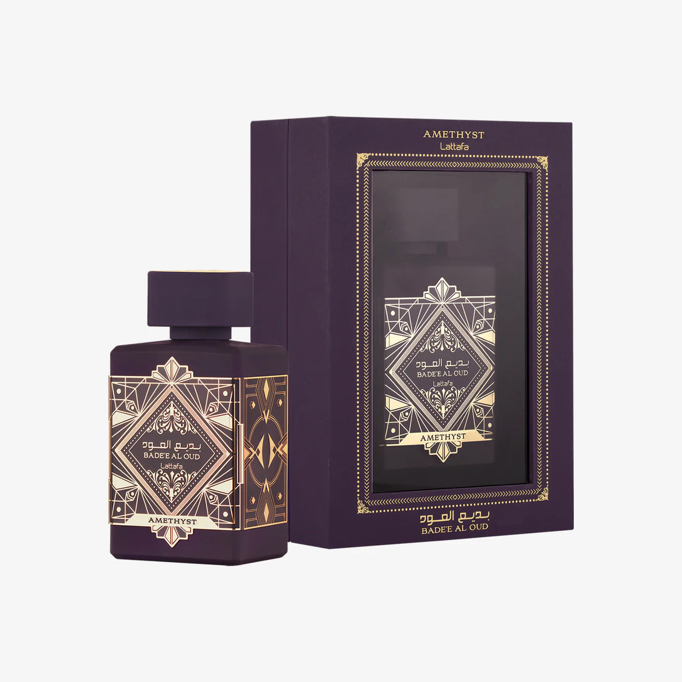 Lattafa Badee Al Oud Amethyst EDP 100 ML - Mujer