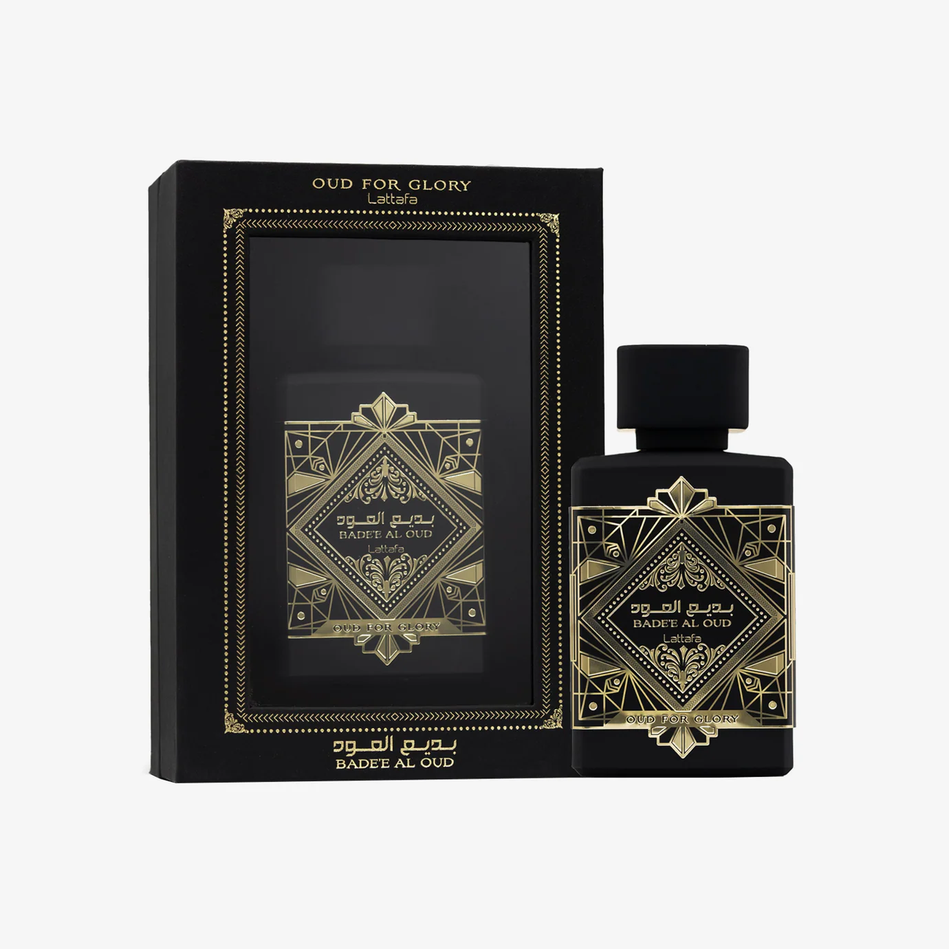 Lattafa Badee Al Oud Oud For Glory EDP 100 ML - Hombre