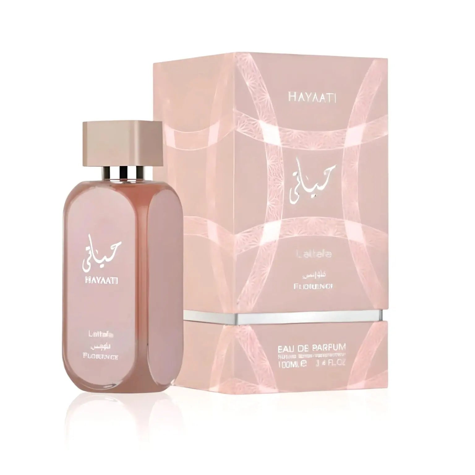 Lattafa Hayaati Florence EDP 100 ML - Mujer
