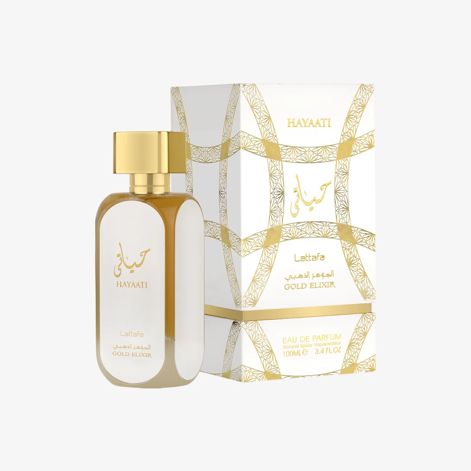 Lattafa Hayaati Gold Elixir EDP 100 ML - Mujer