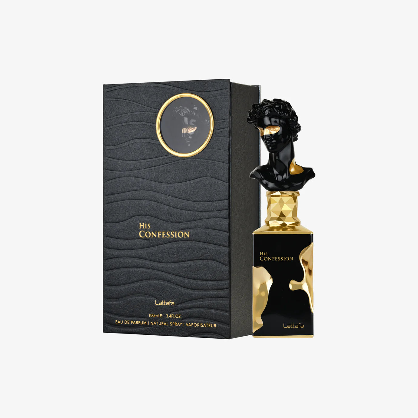 Lattafa His Confession EDP 100 ML - Hombre
