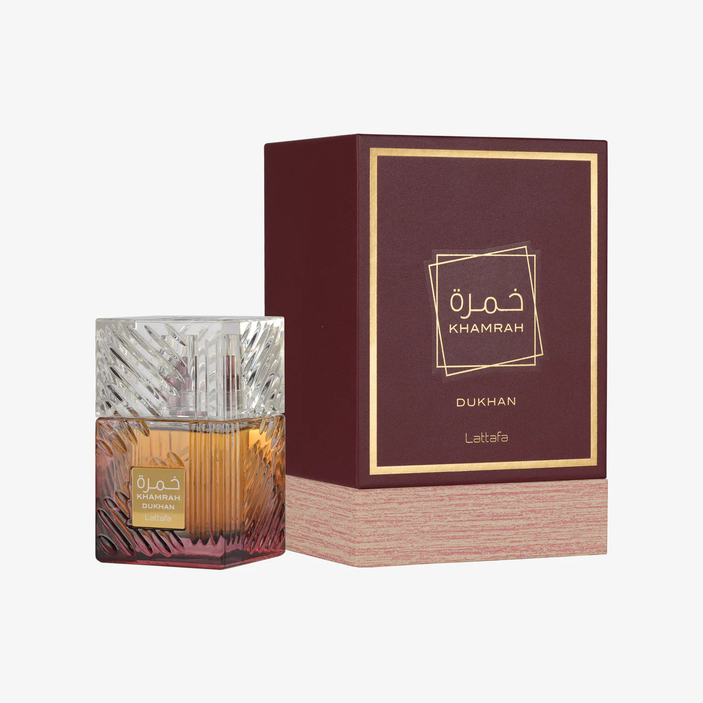 Lattafa Khamrah Dukhan EDP 100 ML - Hombre