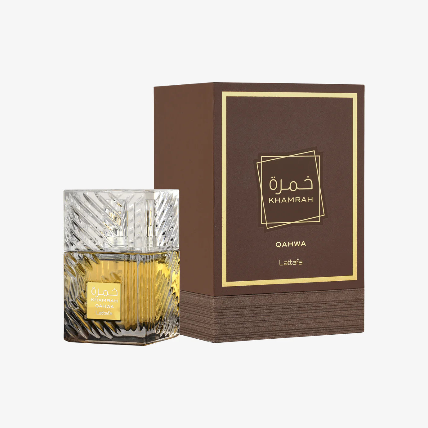 Lattafa Khamrah Qahwa EDP 100 ML - Hombre