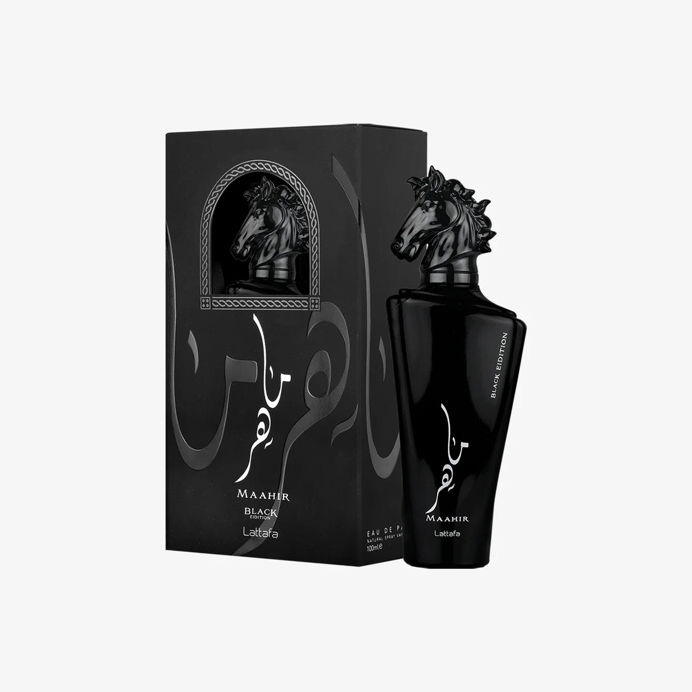 Lattafa Maahir Black Edition EDP 100 ML - Hombre