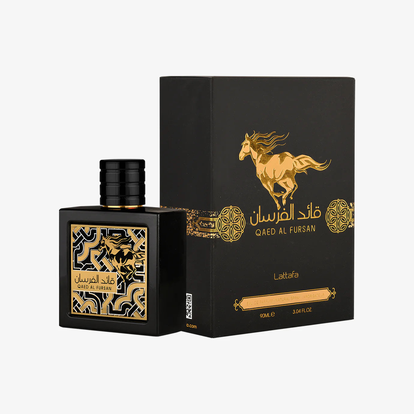 Lattafa Qaed Al Fursan EDP 90 ML - Hombre