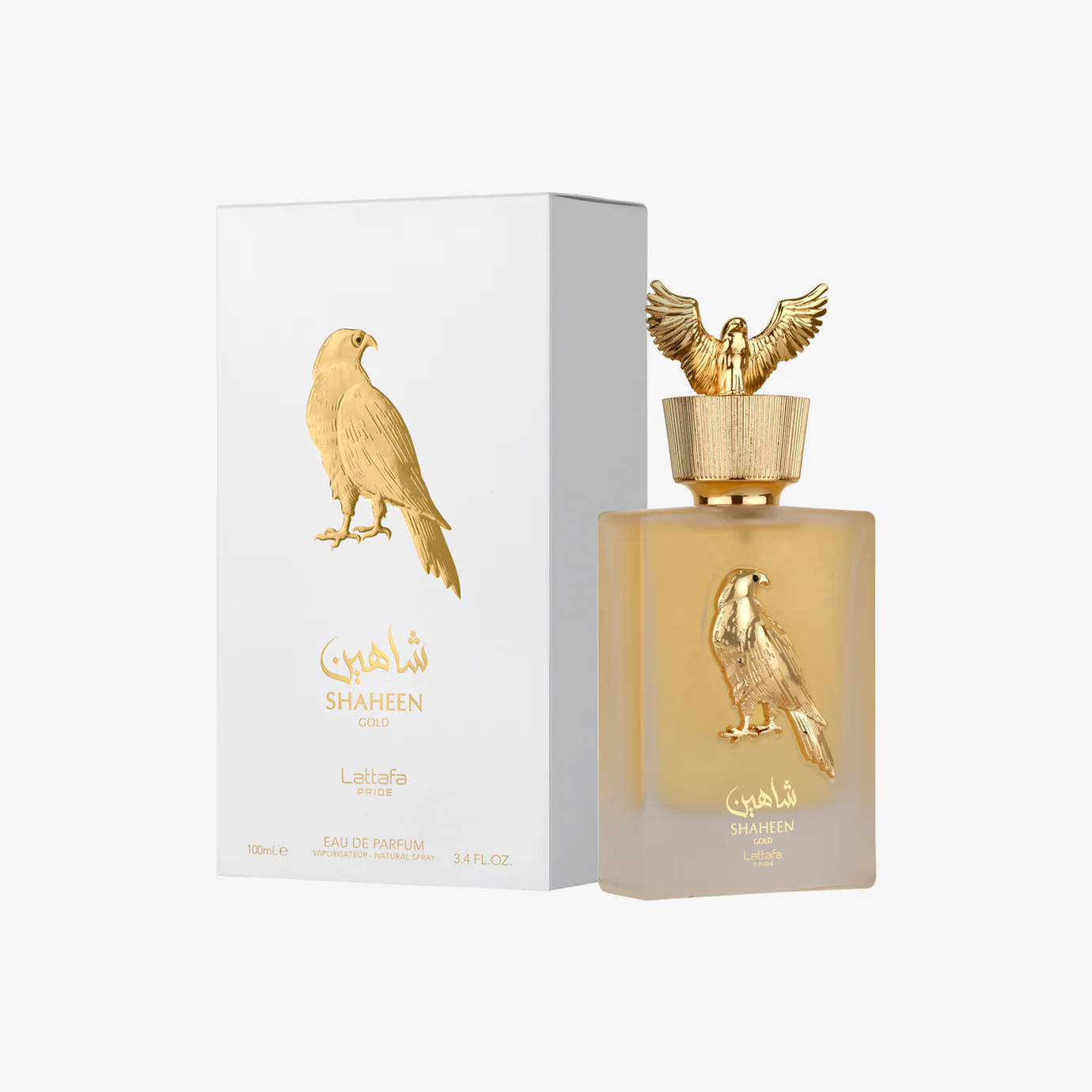 Lataffa Shaheen Gold EDP 100 ML - Hombre