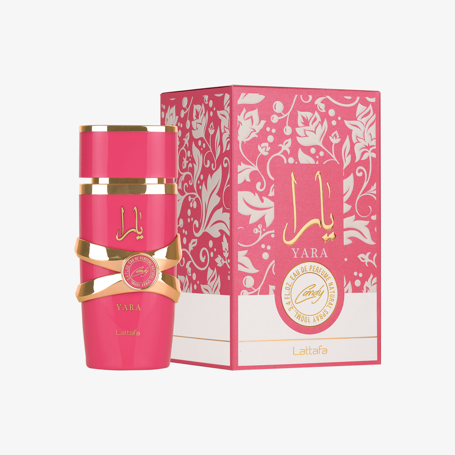 Lattafa Yara Candy EDP 100 ML - Mujer
