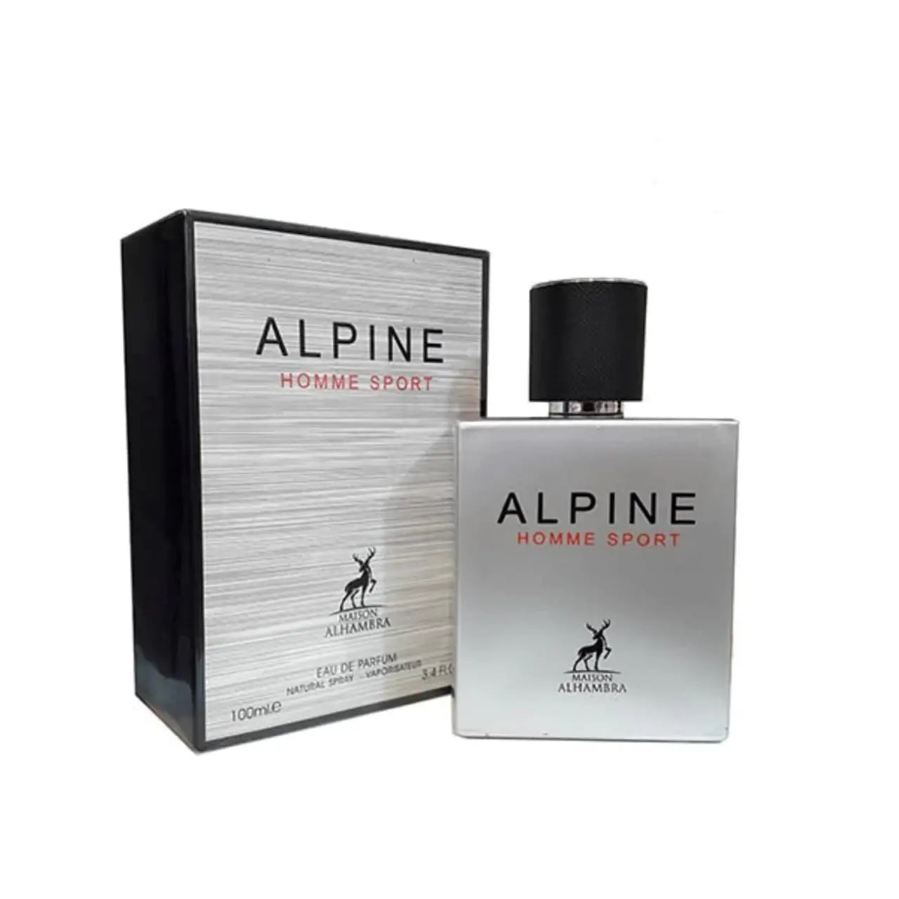 Maison Alhambra Alpine Homme Sport EDP 100 ML – Hombre