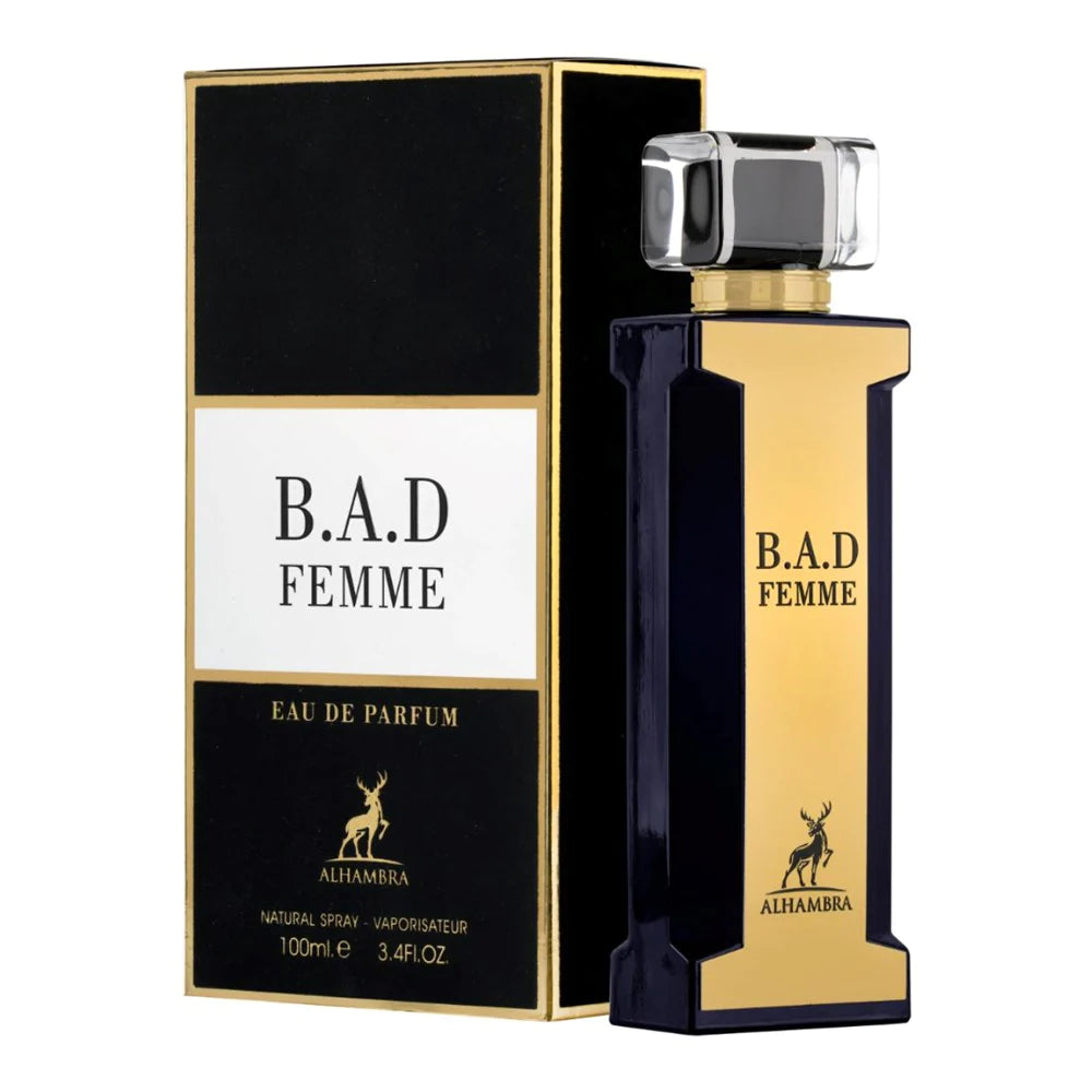 Maison Alhambra Bad Femme EDP 100 ML – Mujer