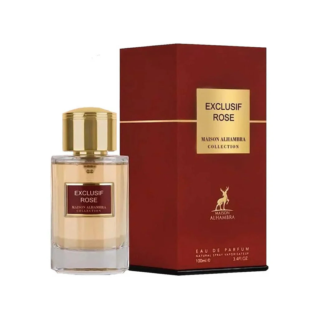 Maison Alhambra Exclusif Rose EDP 100 ML – Mujer