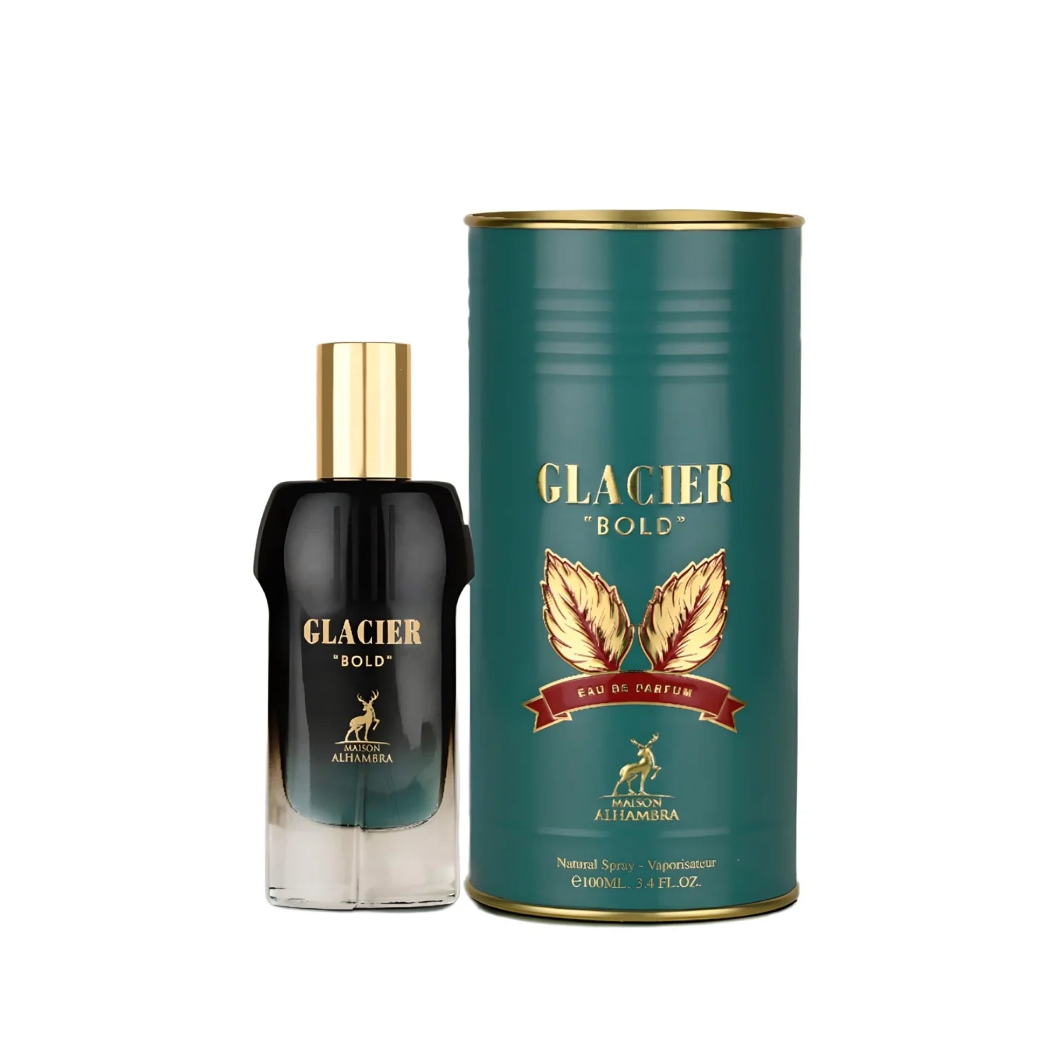 Maison Alhambra Glacier Bold EDP 100 ML – Hombre