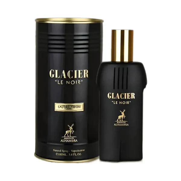 Maison Alhambra Glacier Le Noir EDP 100 ML – Hombre