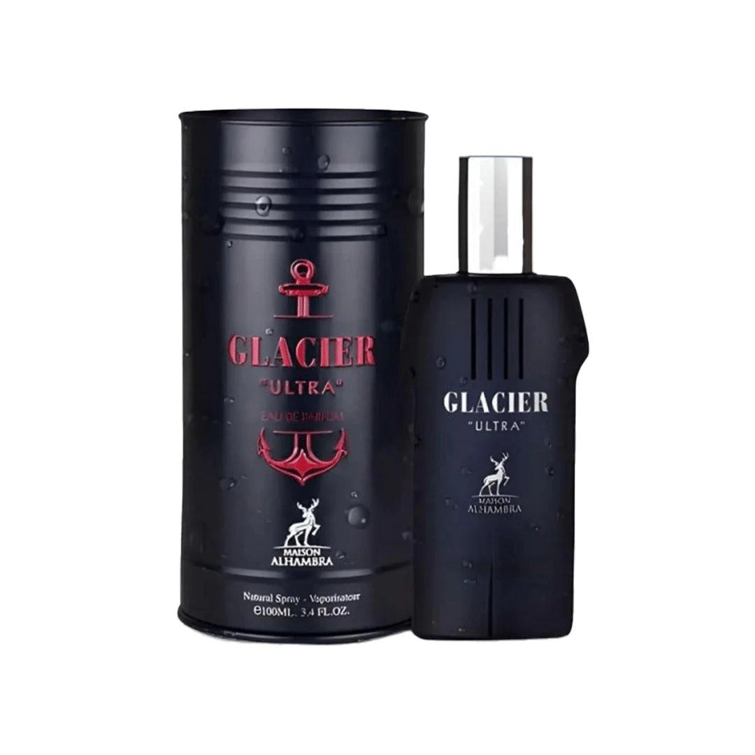 Maison Alhambra Glacier Ultra EDP 100 ML – Hombre