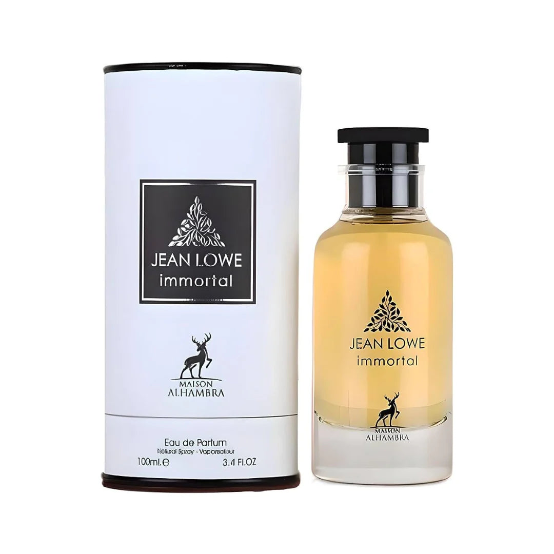 Maison Alhambra Jean Lowe Inmortel EDP 100 ML – Hombre
