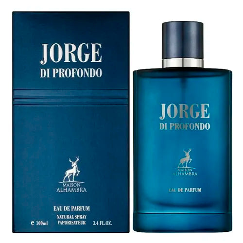 Maison Alhambra Jorge Di Profumo Deep Blue EDP 100 ML – Hombre