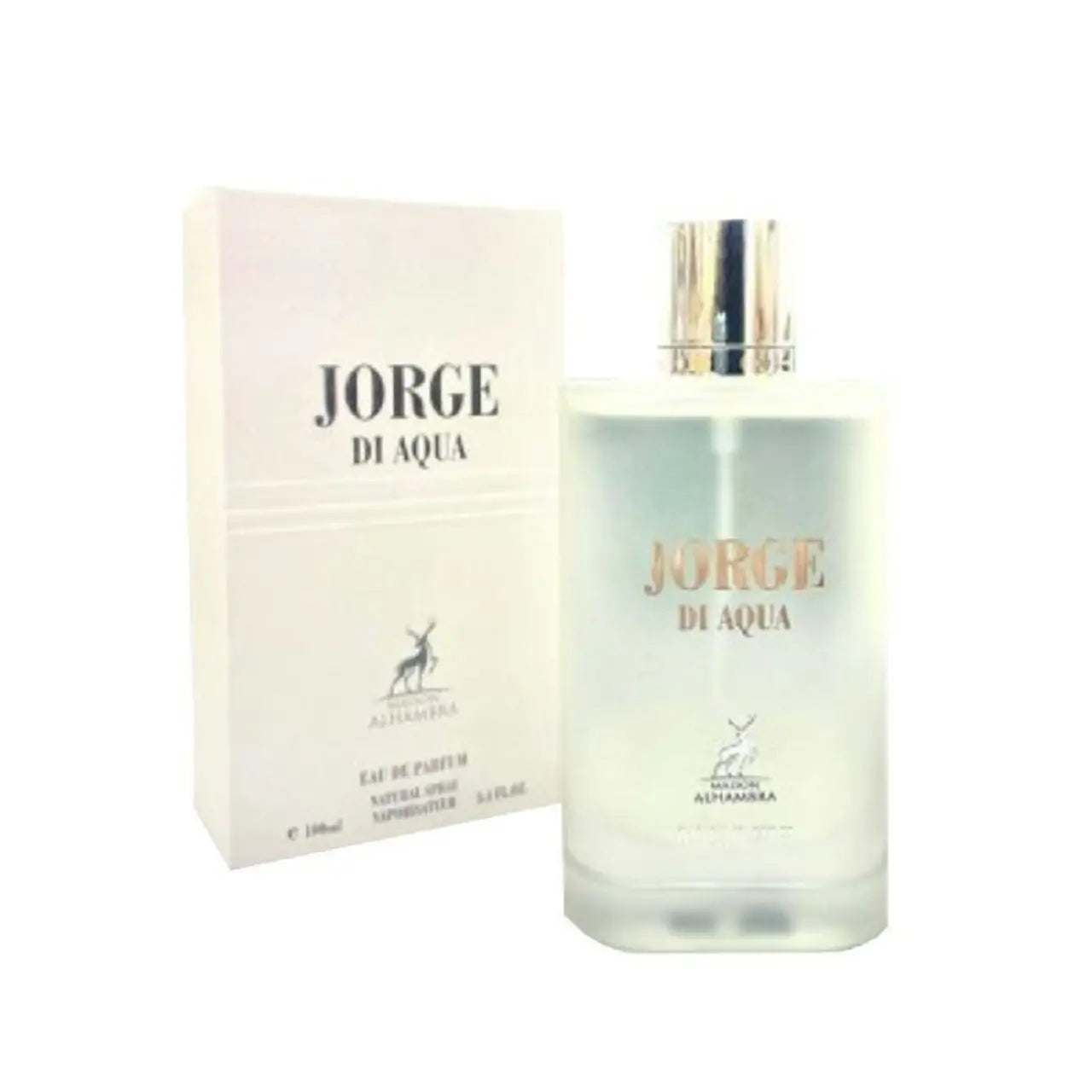 Maison Alhambra Jorge Di Profumo Aqua EDP 100 ML – Hombre