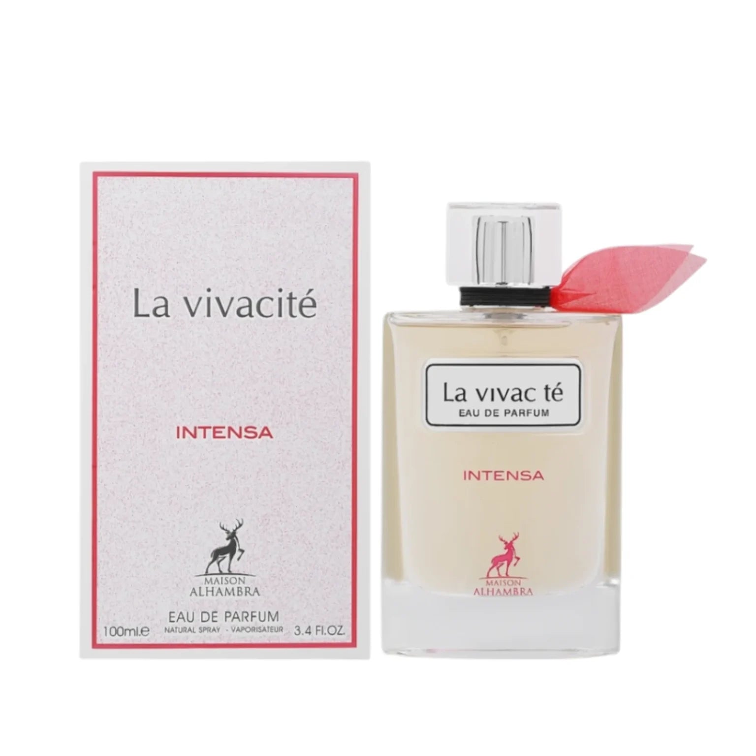 Maison Alhambra La Vivacité Intensa EDP 100 ML – Mujer
