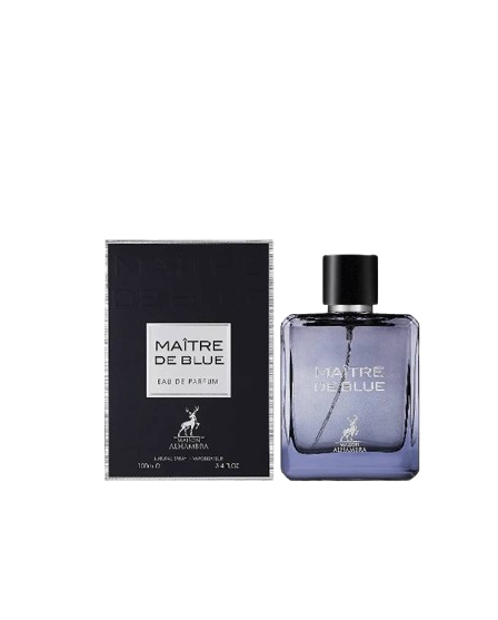 Maison Alhambra Maître De Blue EDP 100 ML – Hombre