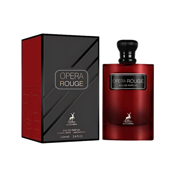 Maison Alhambra Opera Rouge EDP 100 ML – Mujer