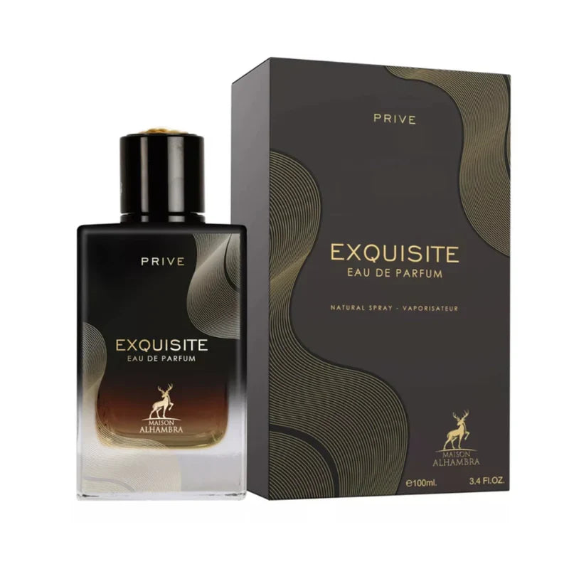 Maison Alhambra Privé Exquisite EDP 100 ML – Hombre