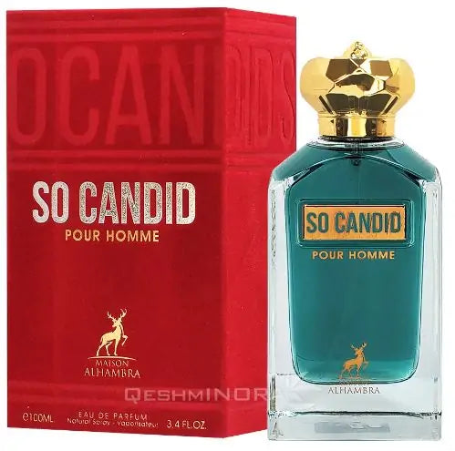 Maison Alhambra So Candid Pour Homme EDP 100 ML – Hombre