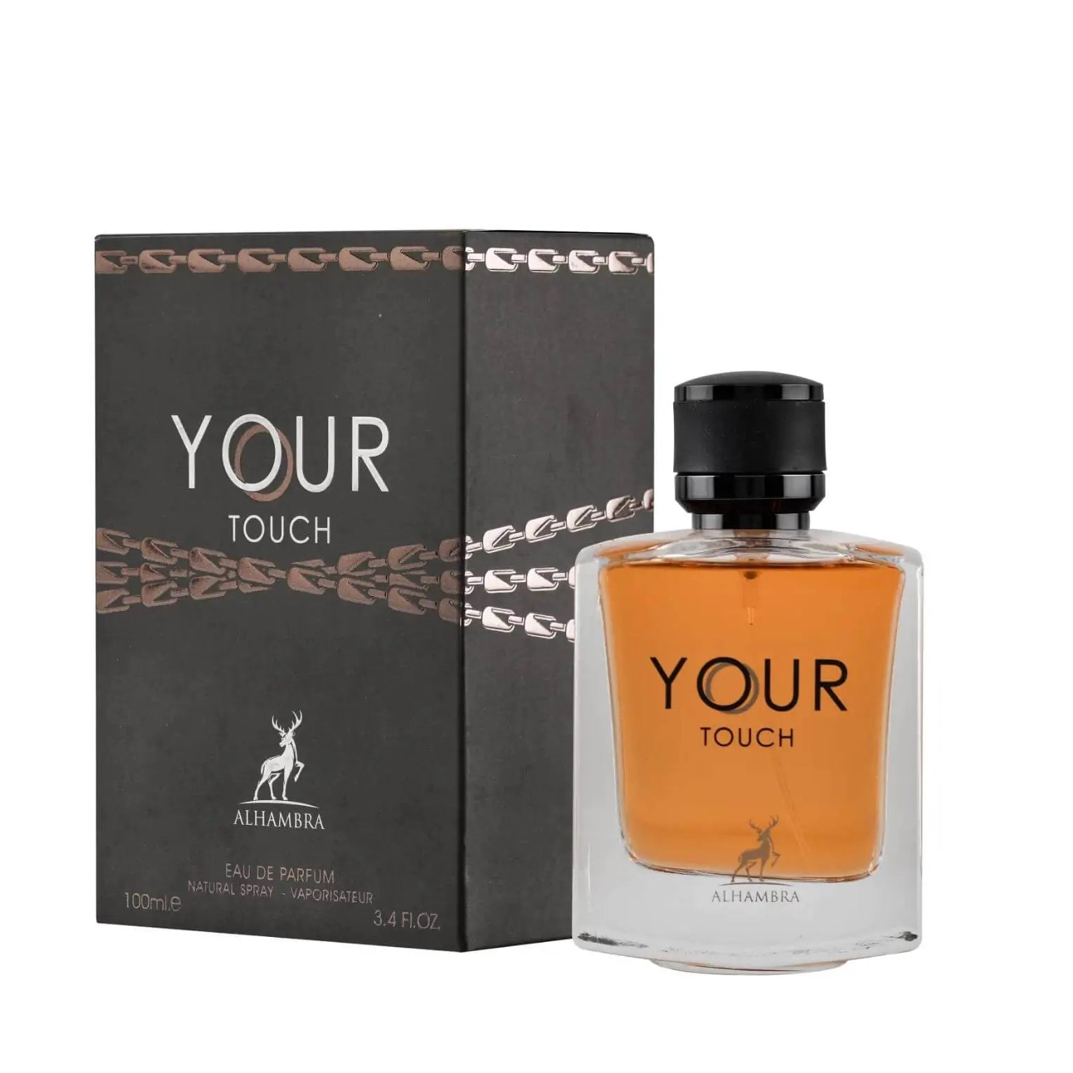 Maison Alhambra Your Touch Men EDP 100 ML – Hombre