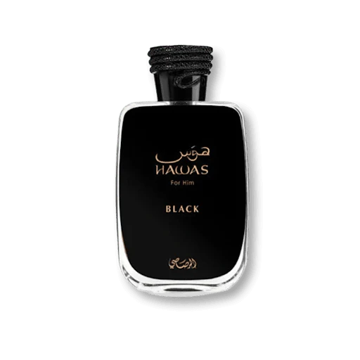 Rasasi Hawas Black EDP 100 ML – Hombre