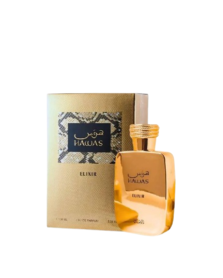 Rasasi Hawas Elixir EDP 100 ML – Hombre