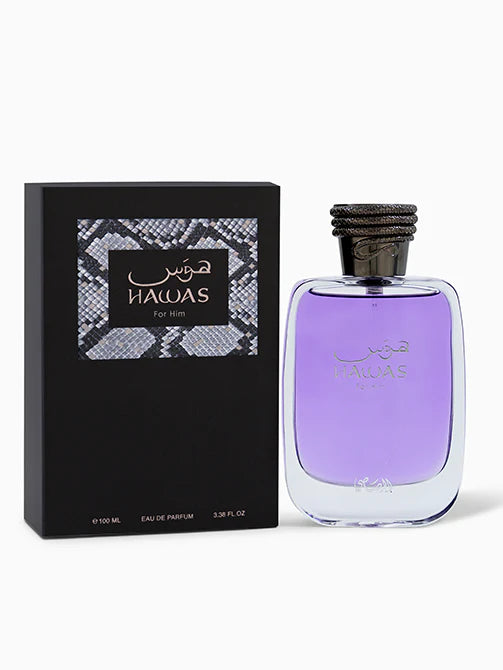 Rasasi Hawas for Him EDP 100 ML – Hombre