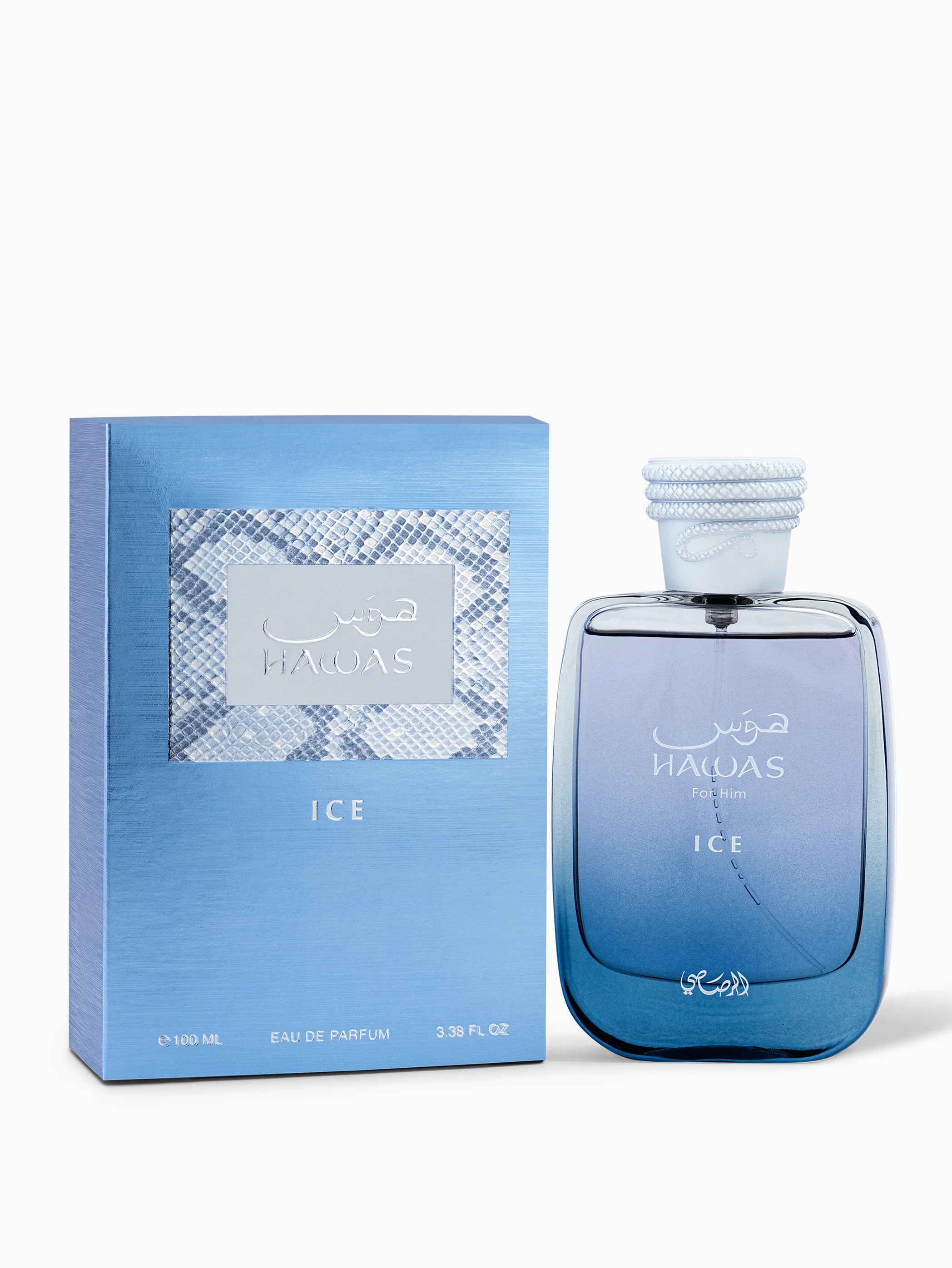 Rasasi Hawas Ice EDP 100 ML – Hombre